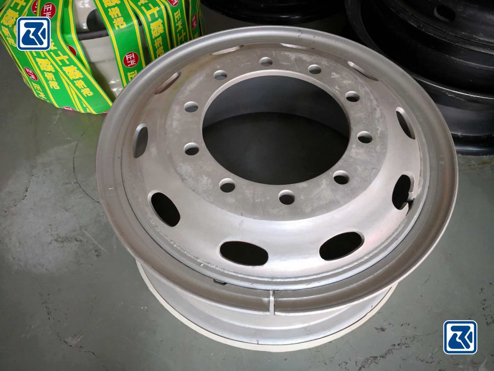 Tubeless Steel Wheel Rim (22.5X6.75) for Light Duty Truck