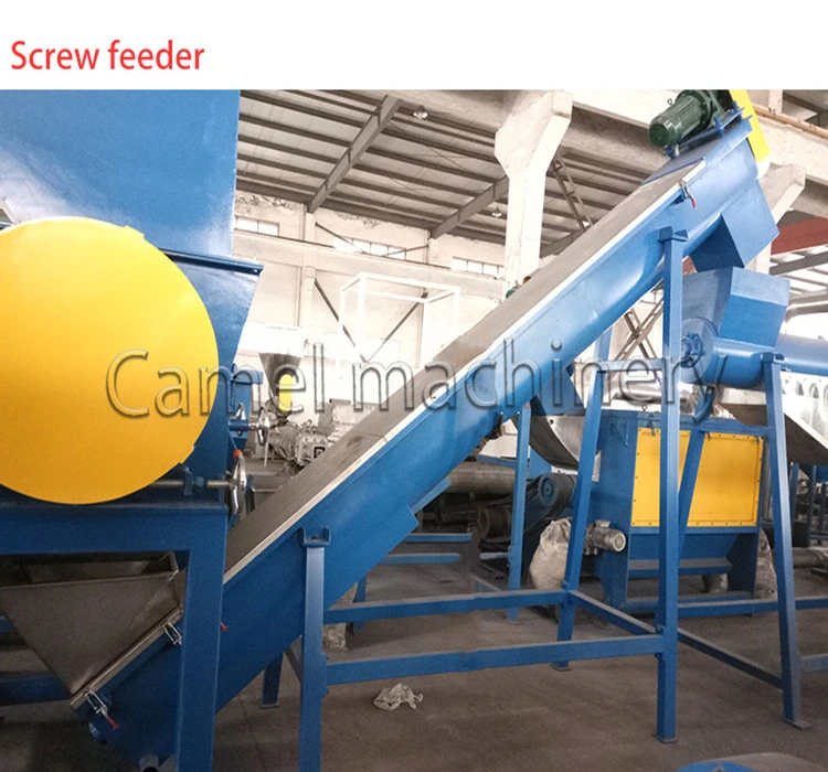 Plastic Pet Bottle/Flake/Film Recycling Hot Washing Drying Production Line Equipment