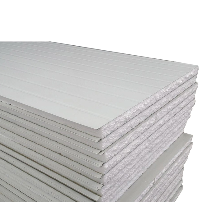 EPS Composite Panel 50mm 75mm 100mm Exterior Wall Roof Sandwich Panel