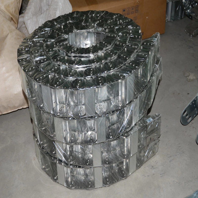 Chaîne de traction en acier inoxydable personnalisée directement d'usine.