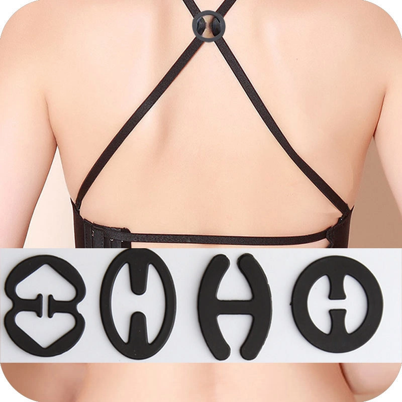 Sutiã de roupa de proteção inferior para bikini Buckle Acessórios