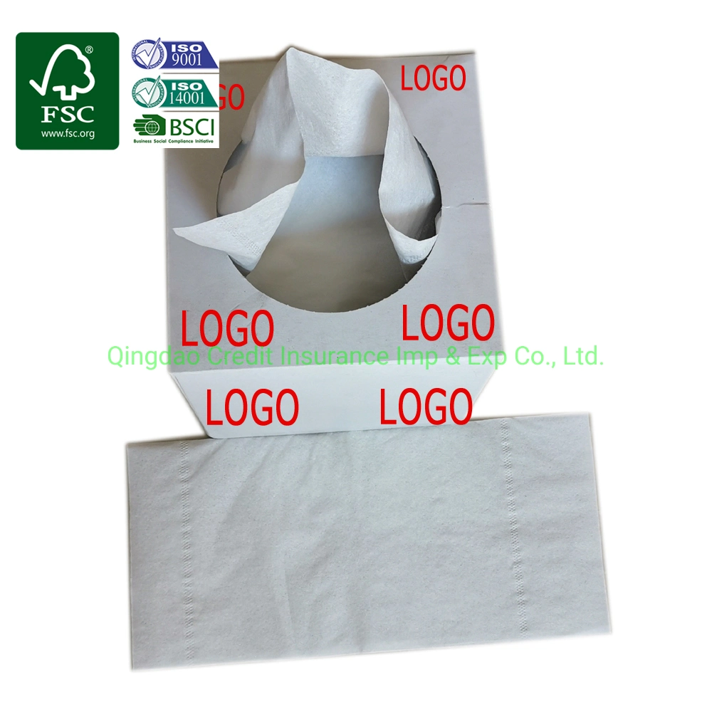 Eco-Friendly Disposable Soft Tissue Paper Box Package Facial Tissue Paper