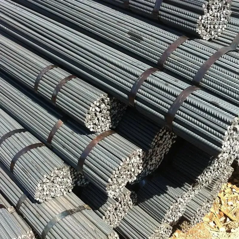 Hot Selling Steel Factory Price Any Size Grade 60 Reinforcing Q235 HRB400 Best Steel Bar Deformed Iron Rods Product Cutting Rebar for Construction Materical