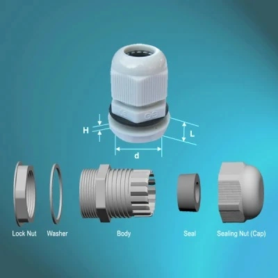 Chinese Manufacture IP68 Plastic Cable Glands