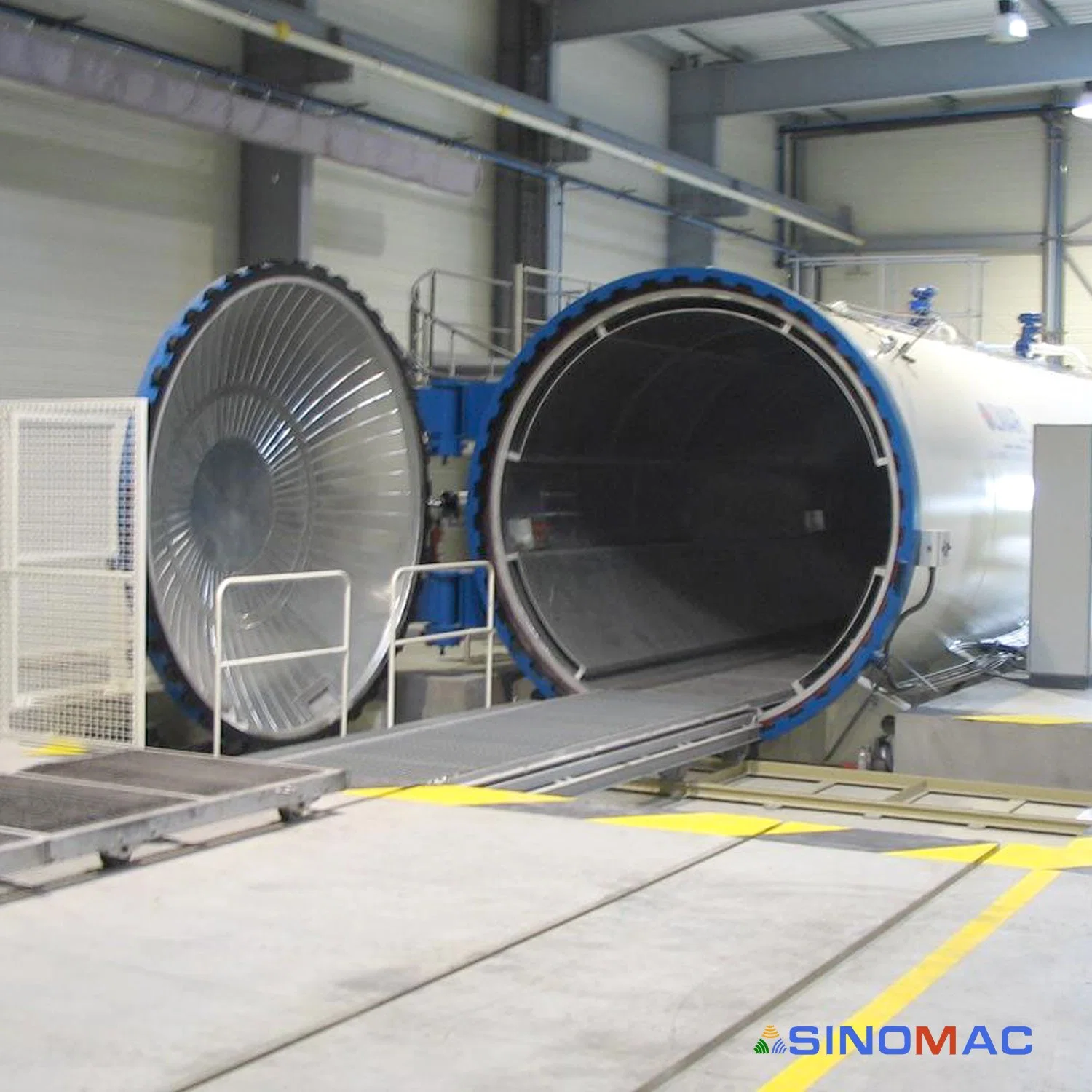 26000X 2850 mm de la madera la impregnación Autoclave con la certificación ASME VIII