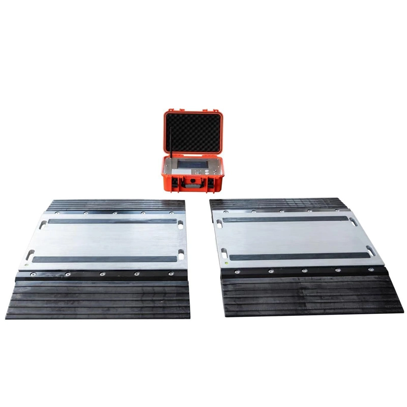 China Wholesale/Supplier Wired Axle Weighing Pad Scale /Wireless Portable Truck Scale