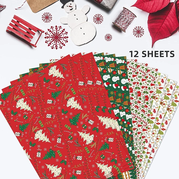 Beautiful Waterproof Holiday Decoration Paper