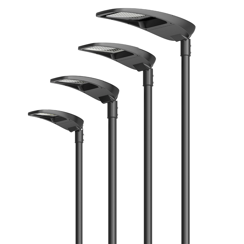 Candeeiro de pé para exterior Smart PARA candeeiros luz pública Casa LED Lampadaire Fabricantes de lâmpadas comerciais fundição à prova de água moderna lâmpada para estrada