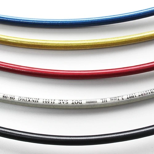 Stainless Steel Braided Brake Hose for Motorcycles