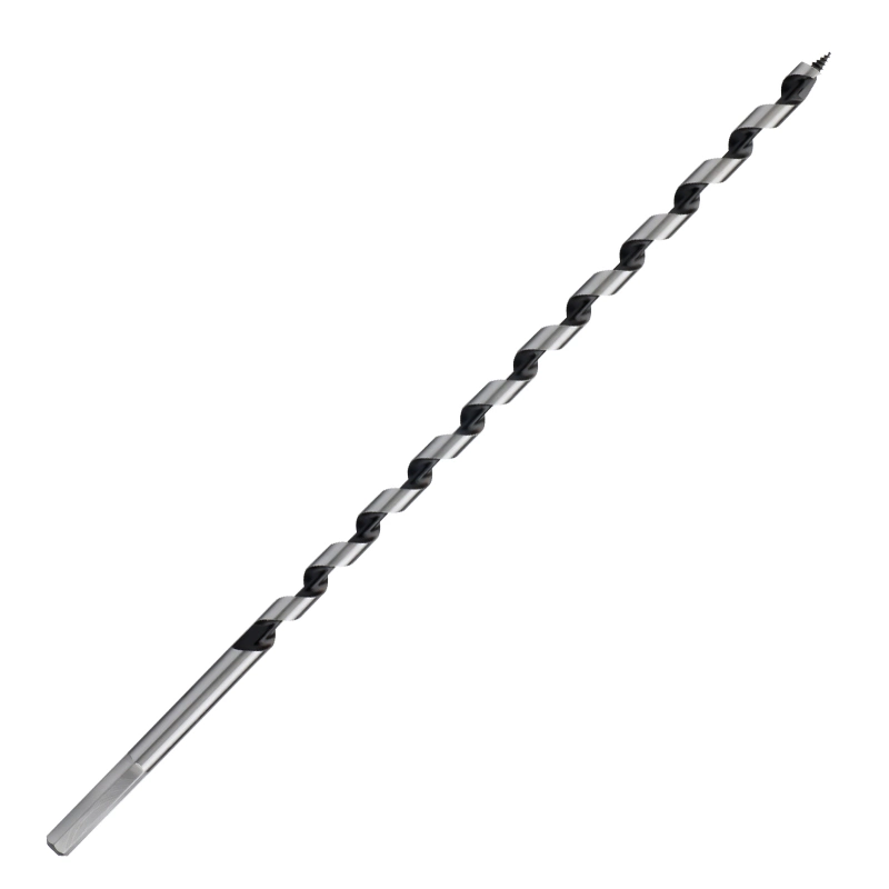 1 Metre Long Wood Drill Bits for Wood, Brace and Auger Bits, Auger Drill Bit for Wood, Drill Bits