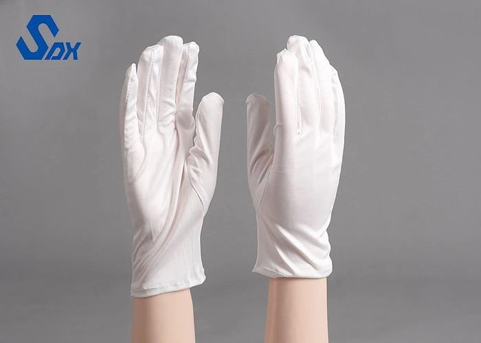 Microfiber Gloves Jewelry Clean Gloves Anti Dust Gloves