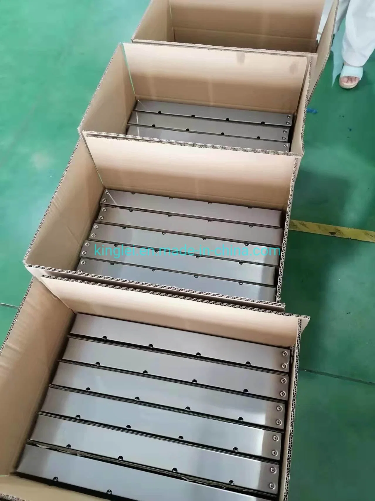 Stainless Steel Baffle Filter for Commercial Chimney Hood