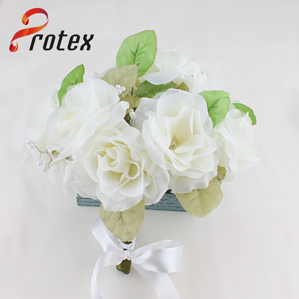 2015 New Arrival Artificial Flower Bridal Wedding Bouquet Holder