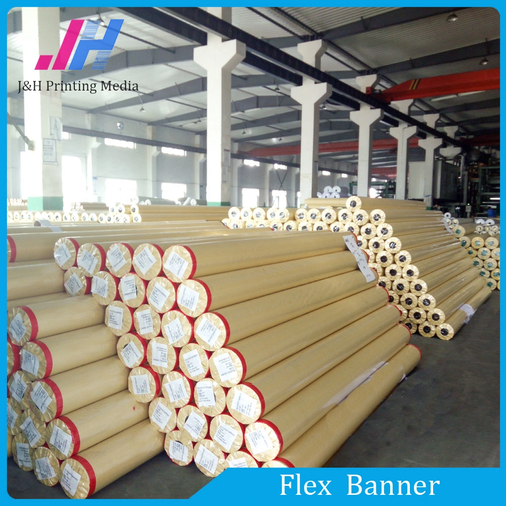 Banner flexible recubierto de material publicitario para exteriores e interiores (510g)