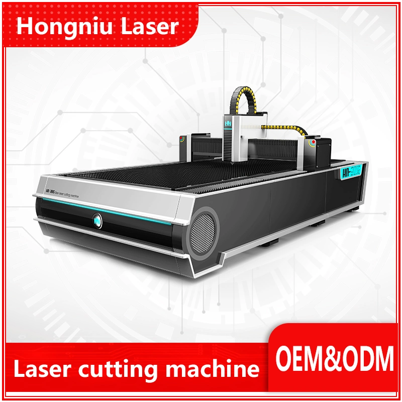 Cortador a laser CNC de 1500 W Hot Sale, com placa de metal, fibra Máquina de corte a laser para placa de aço inoxidável