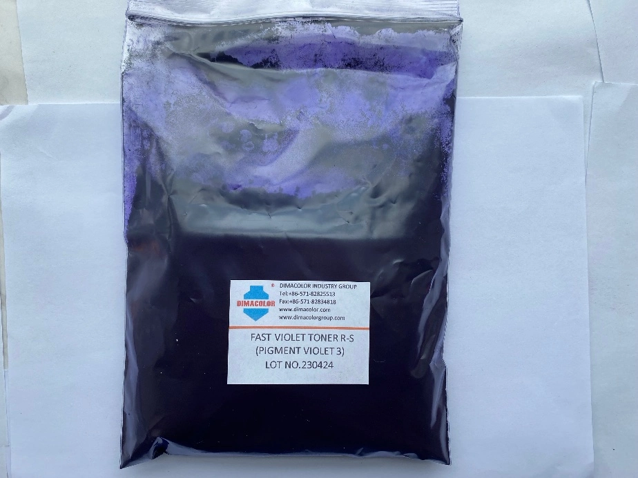 Fast Violet Toner R S Pigment Violet 3 for Solvent Base PA Nc Gravure Ink