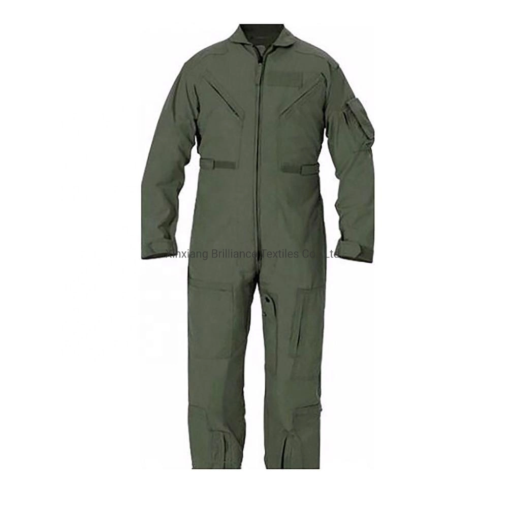 Flame Retardant Military Pilot Flight Bee Suit Flying Coverall Suit for Men Made in Sialkot