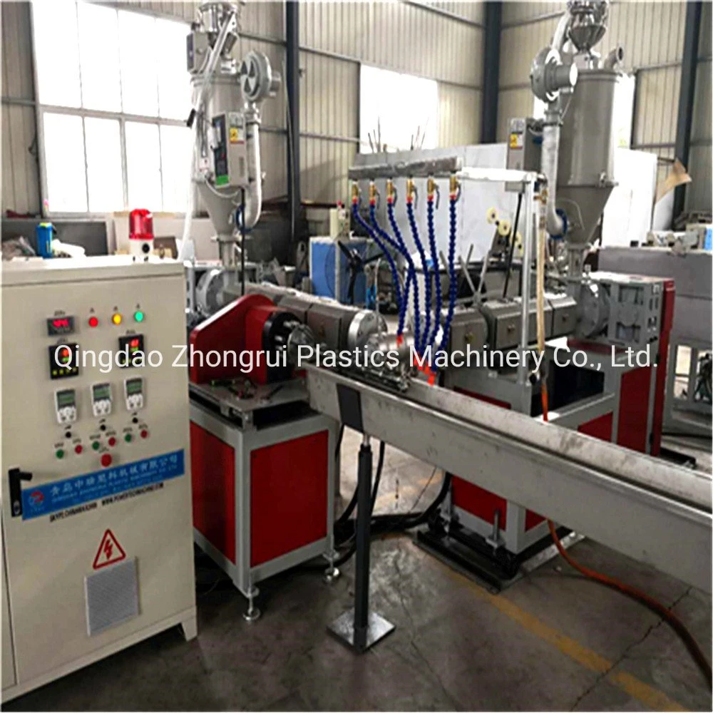 PVC Pipe Production Line, PVC Corrugated Pipe Production Line