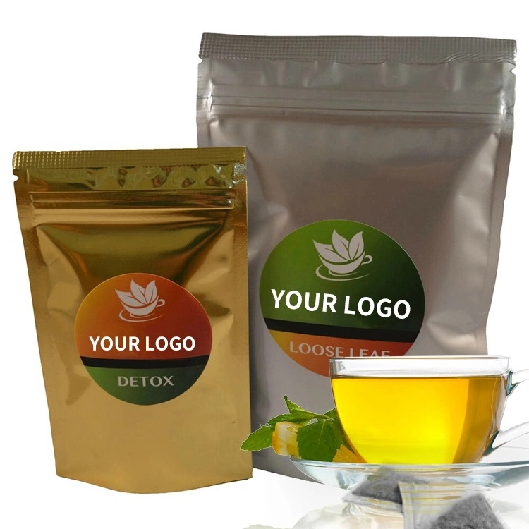 OEM ODM étiquette privée Slimming Tea Herbal perte de poids Detox Thé vert