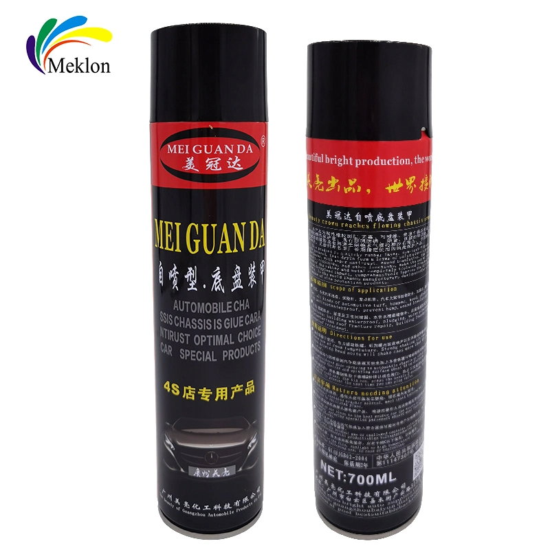 Fast Drying Without Odor White Rubberized Undercoating for Car Repairing