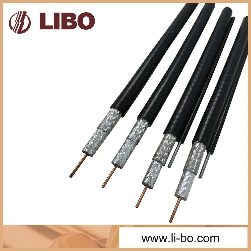 Rg59/RG6/RG11 Cable coaxial de baja pérdida de la comunicación Cable Coaxial Amplificador de señal de teléfono móvil