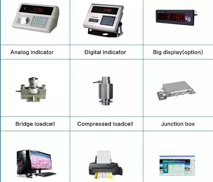 Platform Truck Scale /Industrial Weighbridge