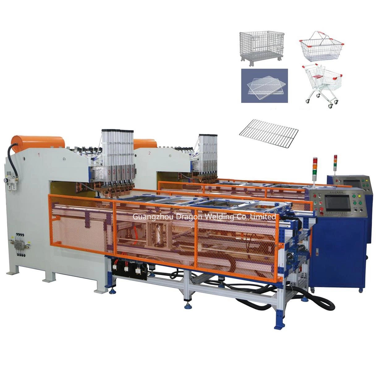 Wire Mesh Fence Welding Machine/Automatic Welded Wire Mesh Spot Welding Machine Steel Wire Mesh Making Machine