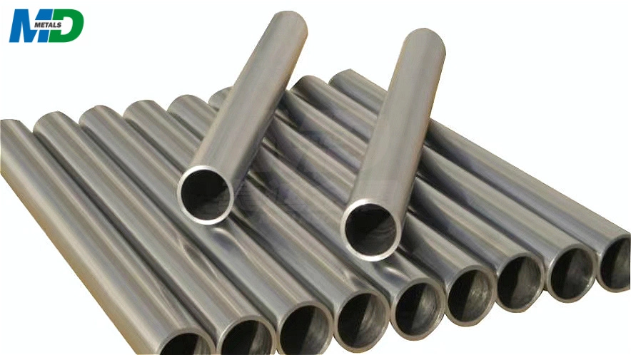 Pure Moly Tube Molybdenum Pipe Molybdenum Tube From Luoyang Manufacturer