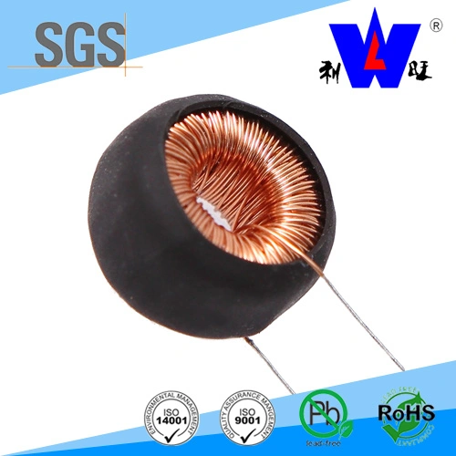 High Current Fixed Toroidal Choke Coil Inductor with RoHS with Terminal for Solar, Wind and New Energy