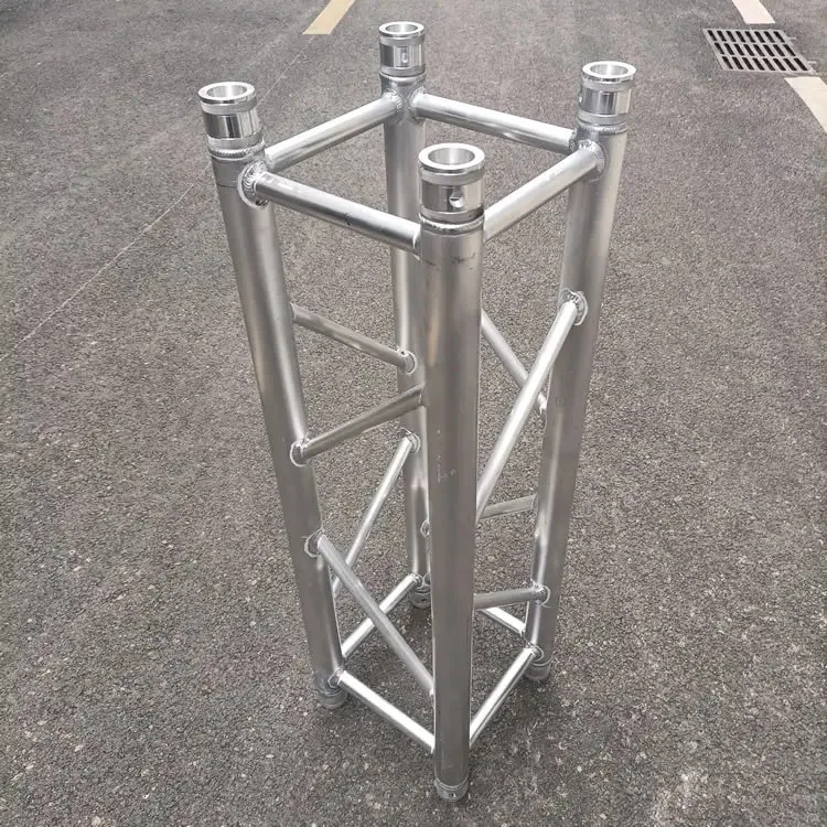 Global Post Truss Aluminum Spigot Square LED Screen Lighting Stage Truss