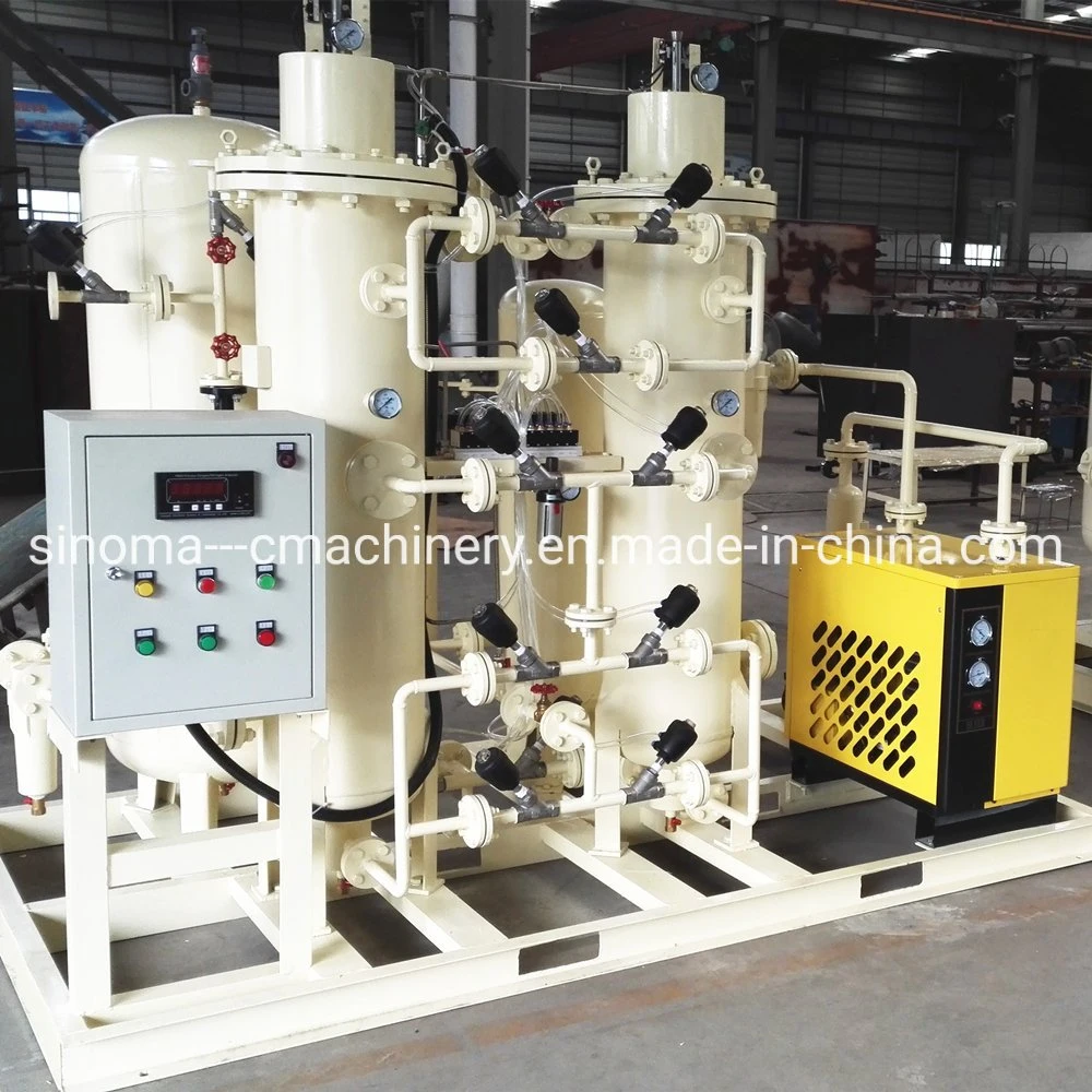 Oxygen Gas Equipment Air Separation Unit Oxygen Generation Plant