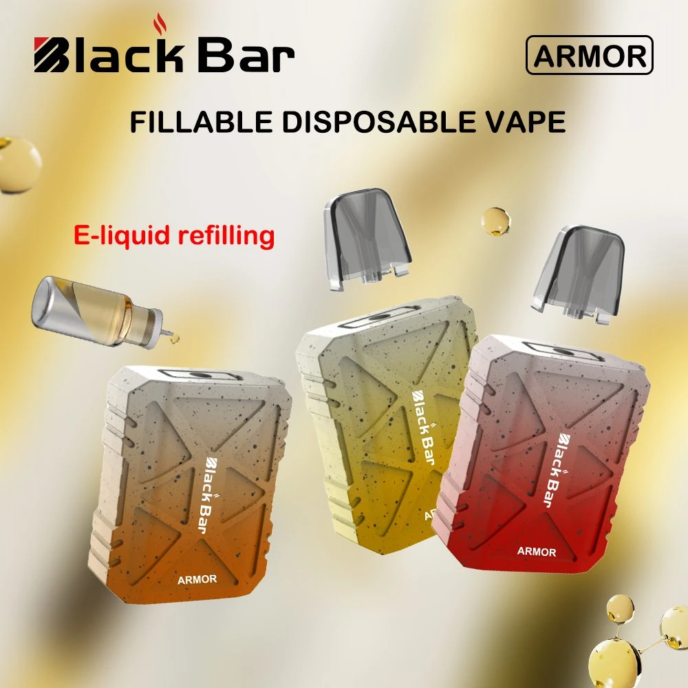 Plusieurs saveurs Choisissez portable Mini électronique cigarette E-Liquid évaporateur de commerce de gros Remplissage de la bande