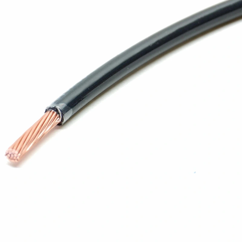 PVC UL 12 Elektrokabel 3/0AWG Standard #14 Thwn THHN Kupferdraht