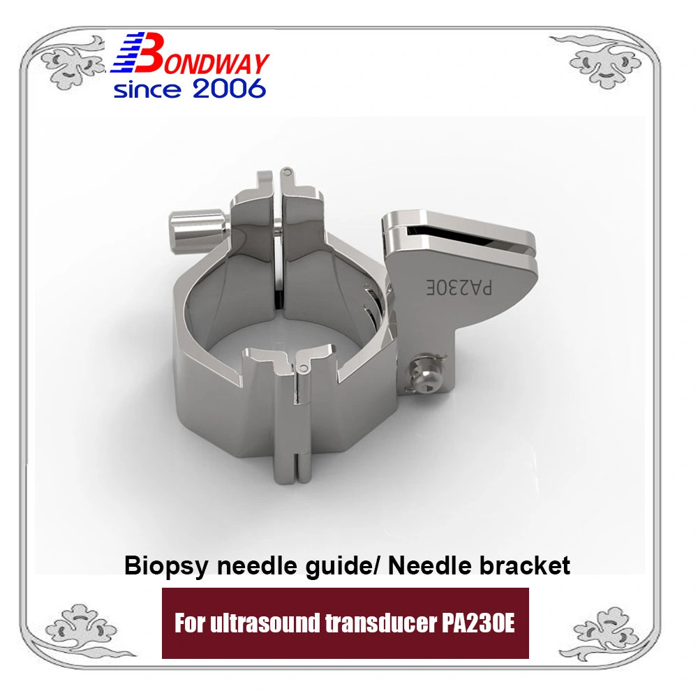 Reusable Biopsy Needle Bracket, Needle Guide for Phased Array Ultrasound Probe PA230e, Low Price