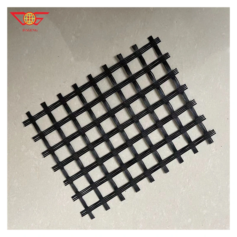 High Quality Biaxial Fiberglass Geogrid Glass Fiber Mesh Geogrid for Slope Protection Global Sold