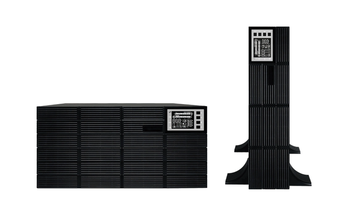 1kVA 2kVA 3kVA 0.9 Power Factor Rack Tower Convertible UPS 3kVA UPS