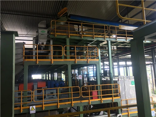 Rubber Processing Waste Tyre Recycling Machine 30t Continuous Used Plastic Pyrolysis