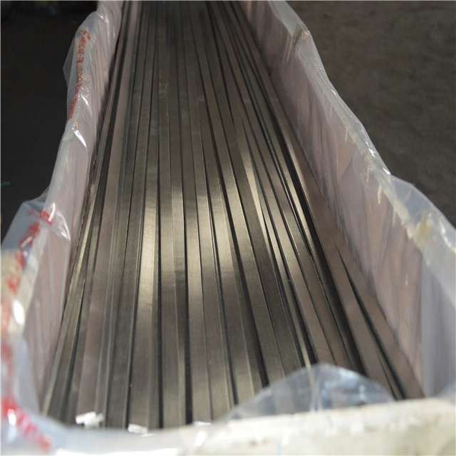 Cold Drawn 304 Stainless Steel Flat with Bright Finish