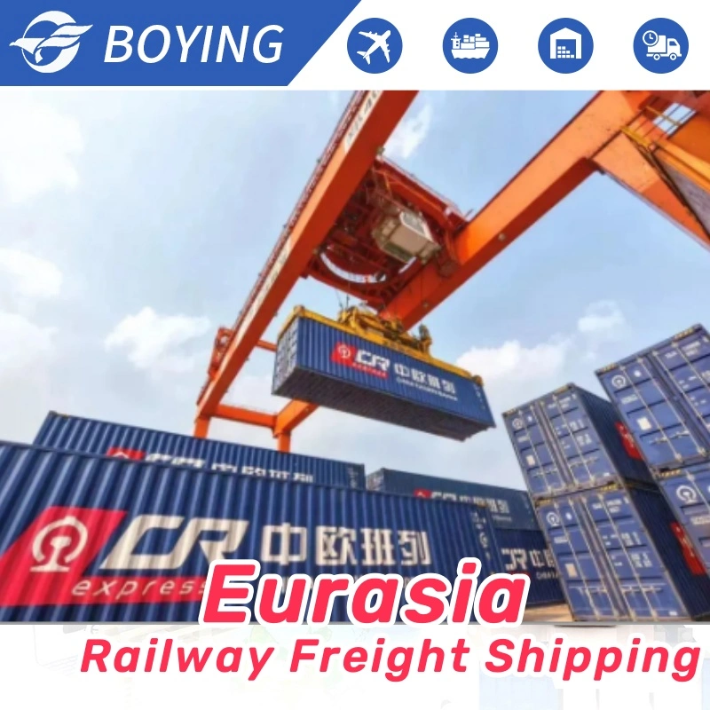 Railway Freight Air Shipping From China to Uzbekistan Kazakhstan Russia Germany Poland France