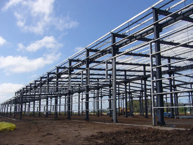 Vorgefertigtes Portal Steel Frame Building