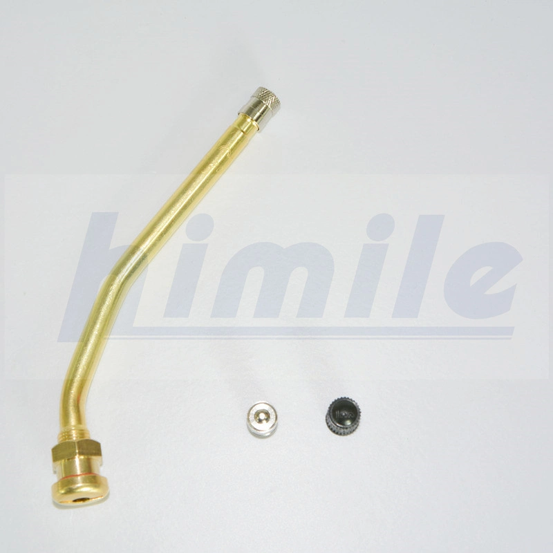 Himile Car/Auto Accessory V3.20 Series Tubeless Clamp in Copper/Brass Air Inflator Tire Valve for Truck and Bus V3-20-11.