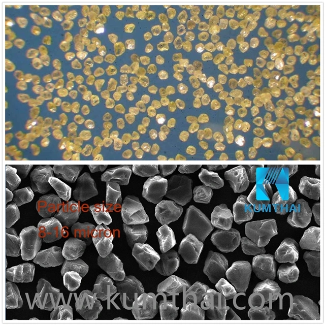 Synthetic Diamond Mesh/Micro Powders for Resin/Vitrified/Metal Bond Abrasive