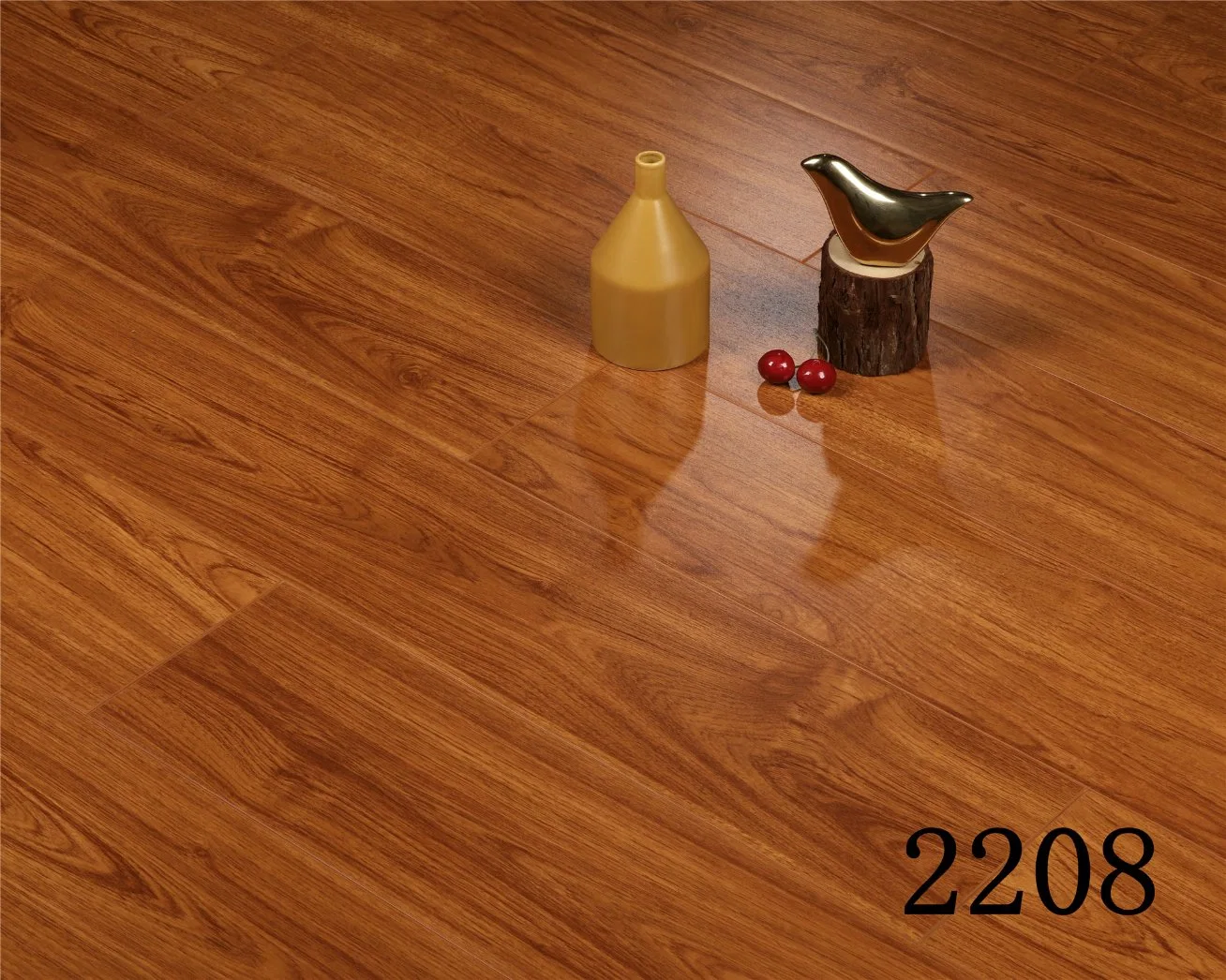 Indoor Waterproof Click Type Wood Looking Laminate Flooring