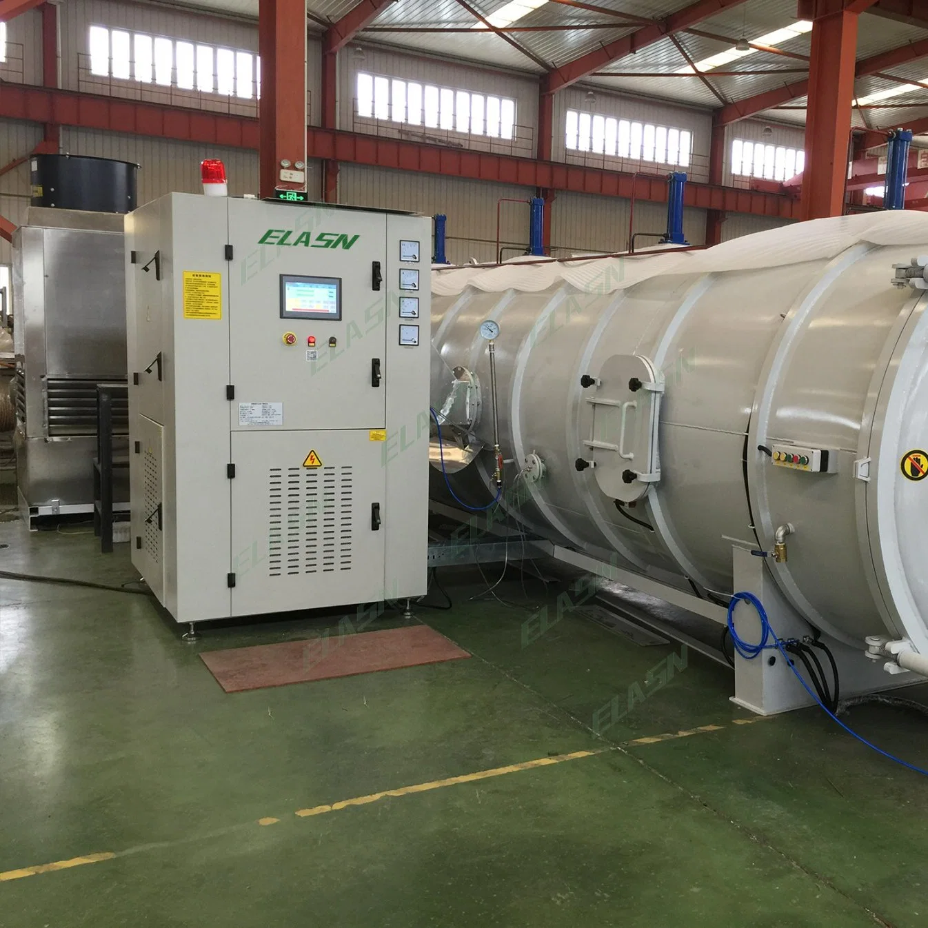 High Frequency Vacuum Thermo Wood Kiln Fast and Uniform Heating Hf Drying Machine