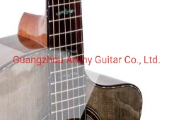 OEM 41 Inch A Grade Solid Spruce Top Acoustic Guitar Guitarra Wholesale/Supplierr Prices