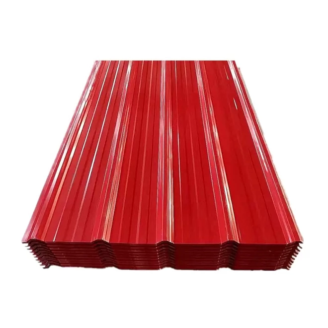 14 Gauge 16 Gauge 28 Gauge Dx51d, Dx52D, Dx53D 4X8 Weight of Gi PPGI Color Coated Roofing Sheet Watehouse Ibr Gi Galvanized Corrugated Iron Sheet