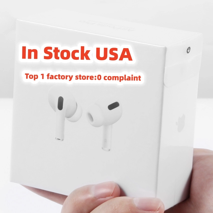 1: 1 Original Best Quality Earphones 2023 for Airpods's PRO PRO 2 3 Max of Bluetooth Noise Cancelling Earphone Anc Headset Headphone