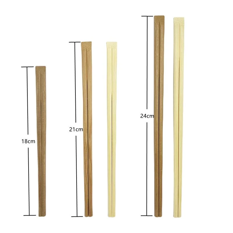 Logo Customized for You with Tensoge Disposable Bamboo Chopsticks Use in Restaraunt