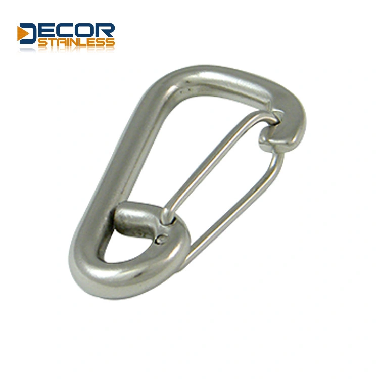 Stainless Steel DIN5299 Spring Snap Hook