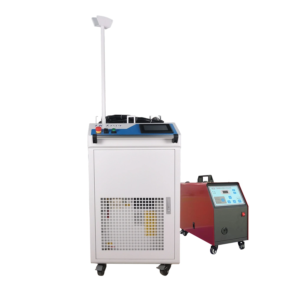 Welding Workpieces of Aluminum Stainless Steel Metal Pipes Hand Laser Welding Machine Price